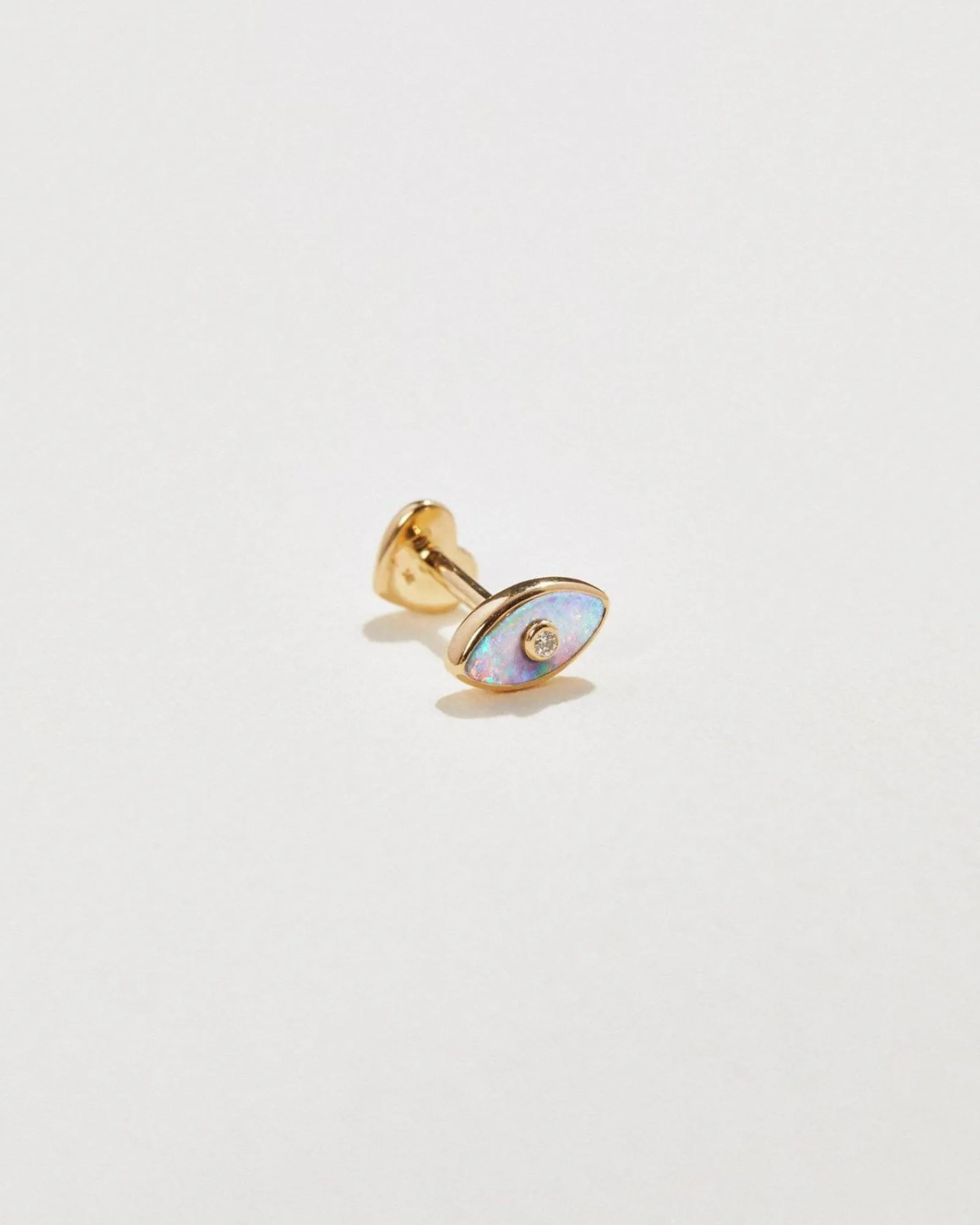 Pamela Love Earrings|Eye Diamond Stud
