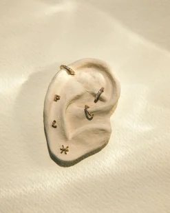 Pamela Love Piercing Jewelry|Gemini Stud