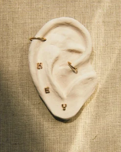 Pamela Love Piercing Jewelry|H Stud