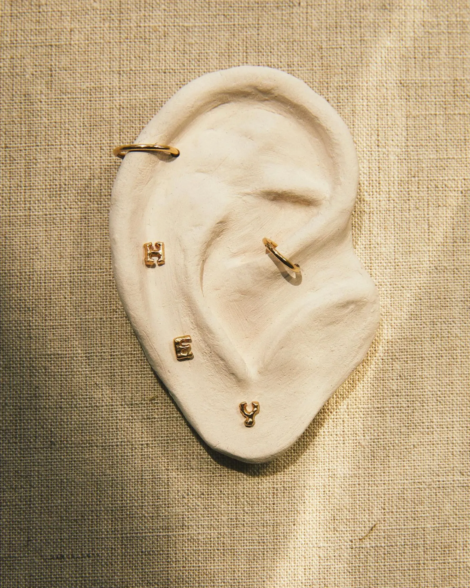Pamela Love Piercing Jewelry|H Stud