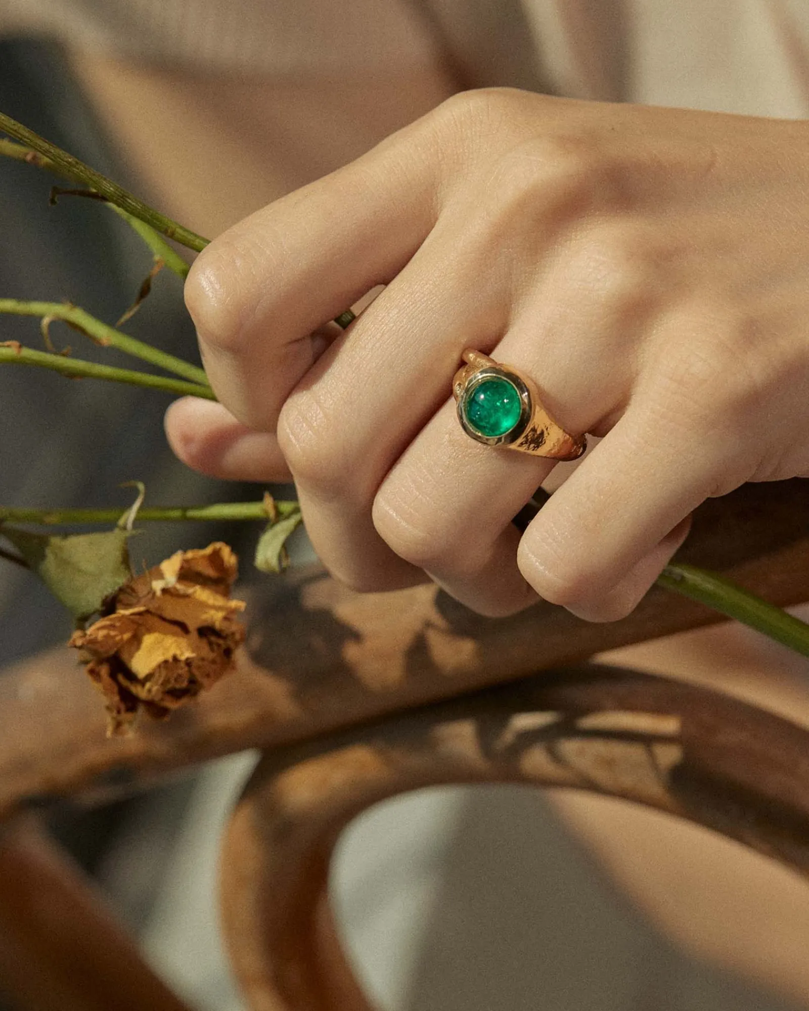 Pamela Love Ceremonial Rings|Helia I