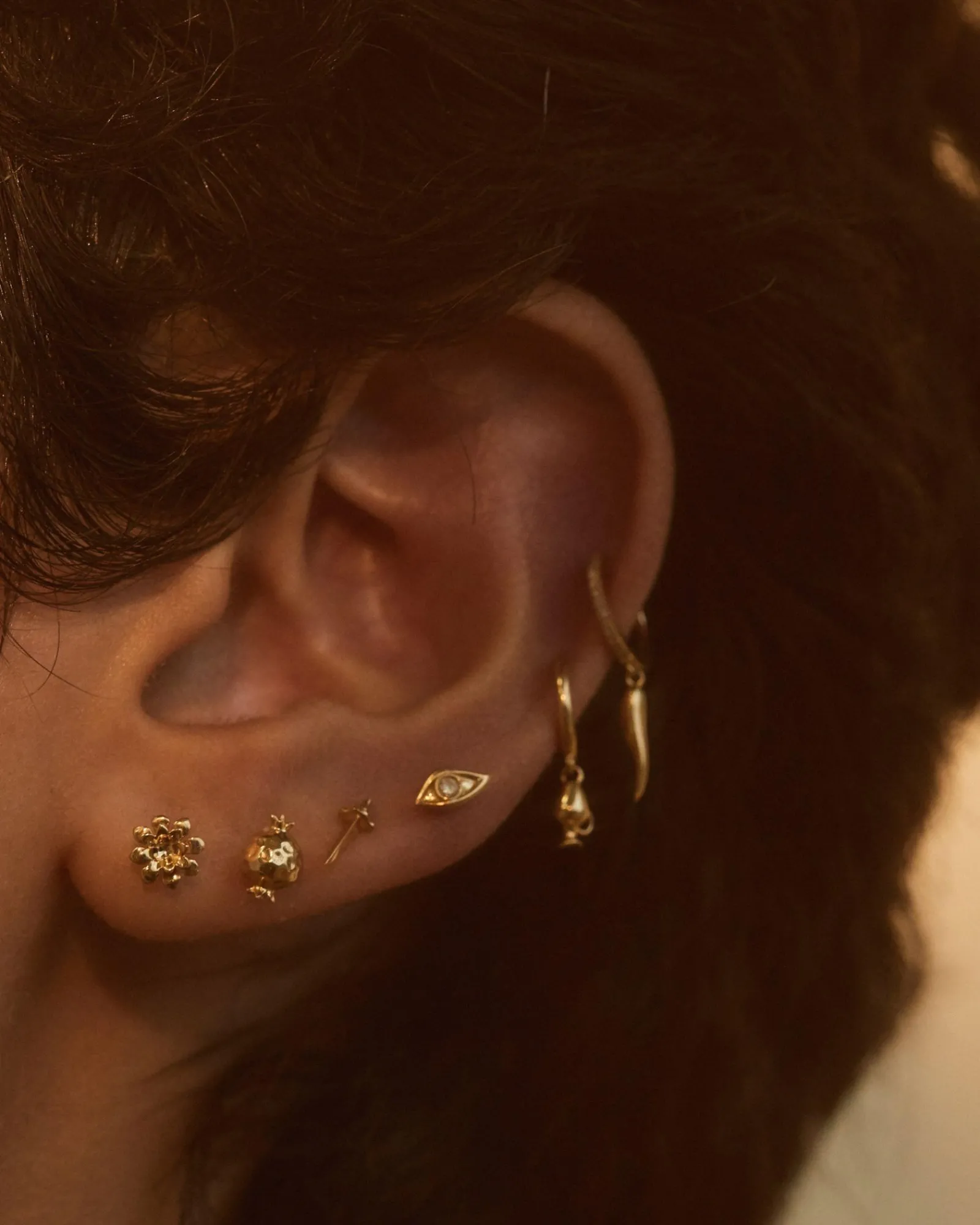 Pamela Love Earrings|Hera Stud