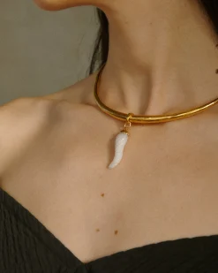 Pamela Love Necklaces|Horn Collar