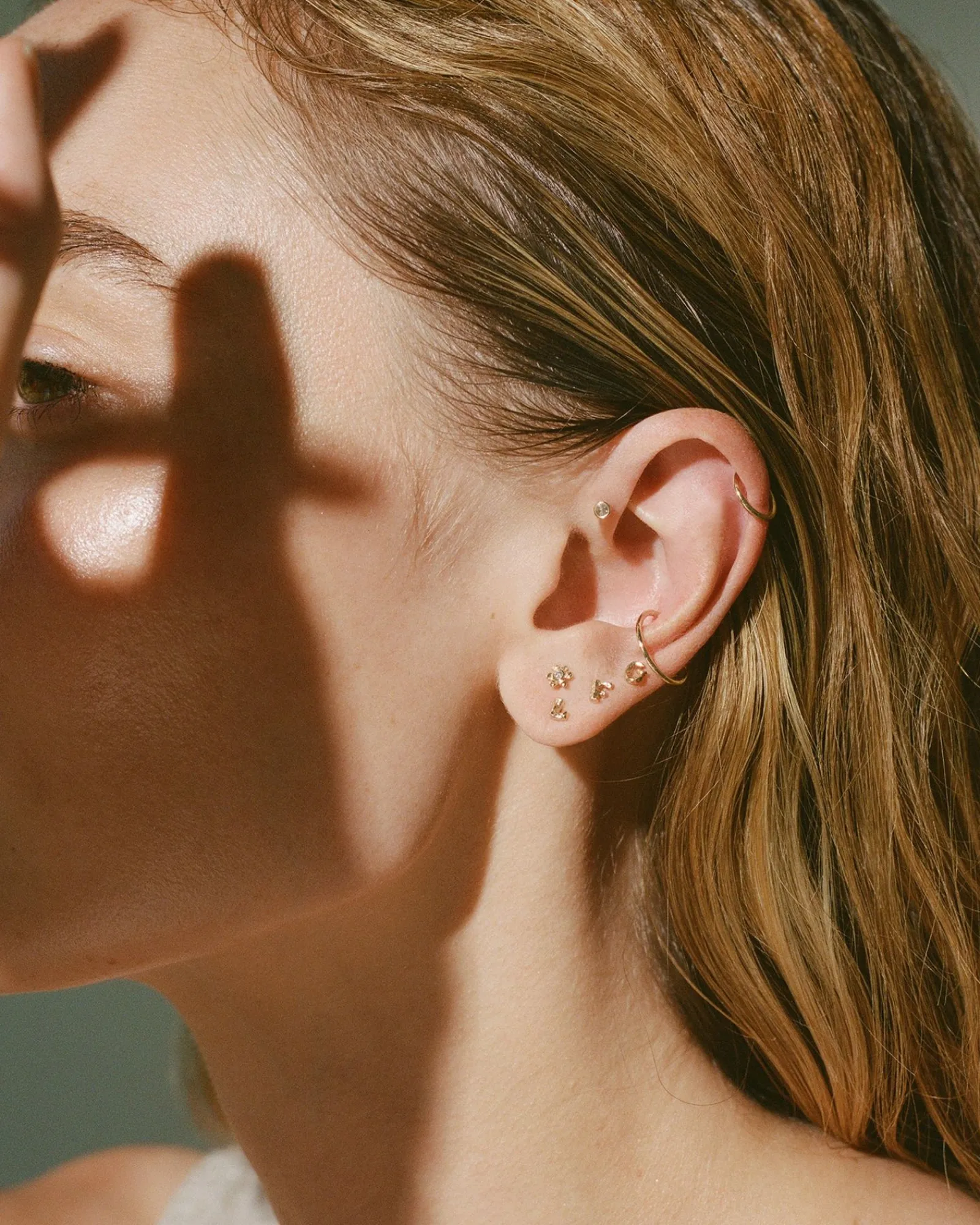 Pamela Love Piercing Jewelry|I Stud