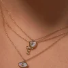 Pamela Love Necklaces|Inlay Eye Pendant