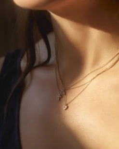 Pamela Love Necklaces|Inlay Eye Pendant