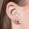 Pamela Love Piercing Jewelry|Inlay Mushroom Stud