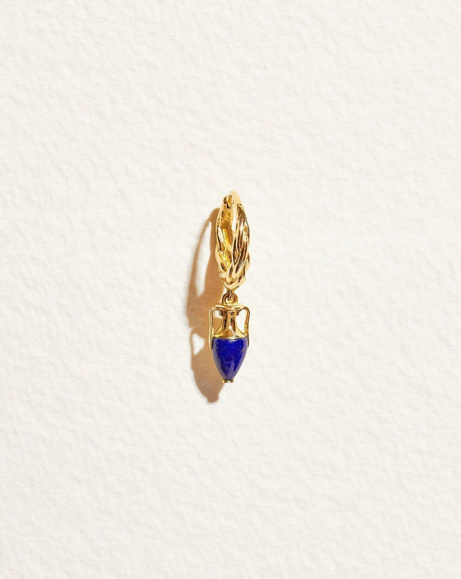 Pamela Love Piercing Jewelry|Inlay Vessel Huggie