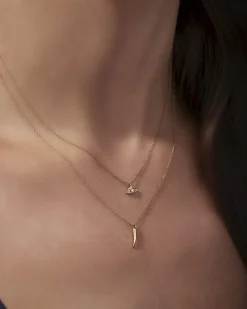 Pamela Love Necklaces|Italian Horn Pendant