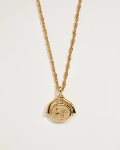 Pamela Love Necklaces|Leo Spinner Pendant