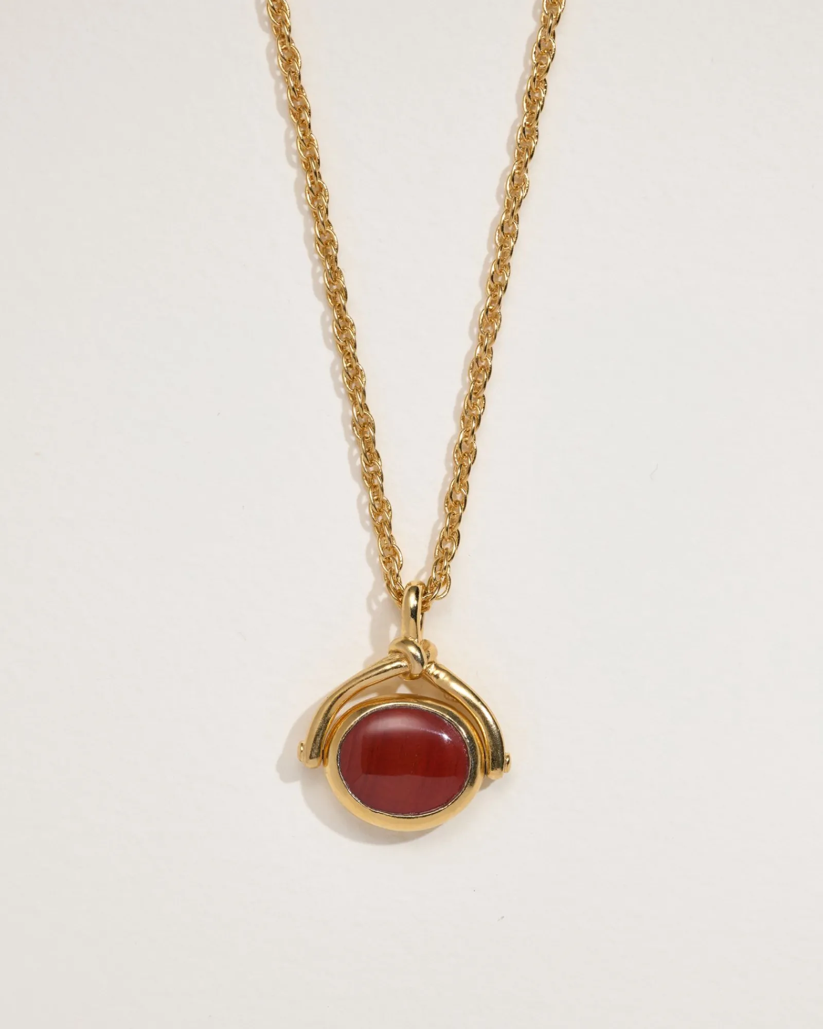 Pamela Love Necklaces|Leo Spinner Pendant