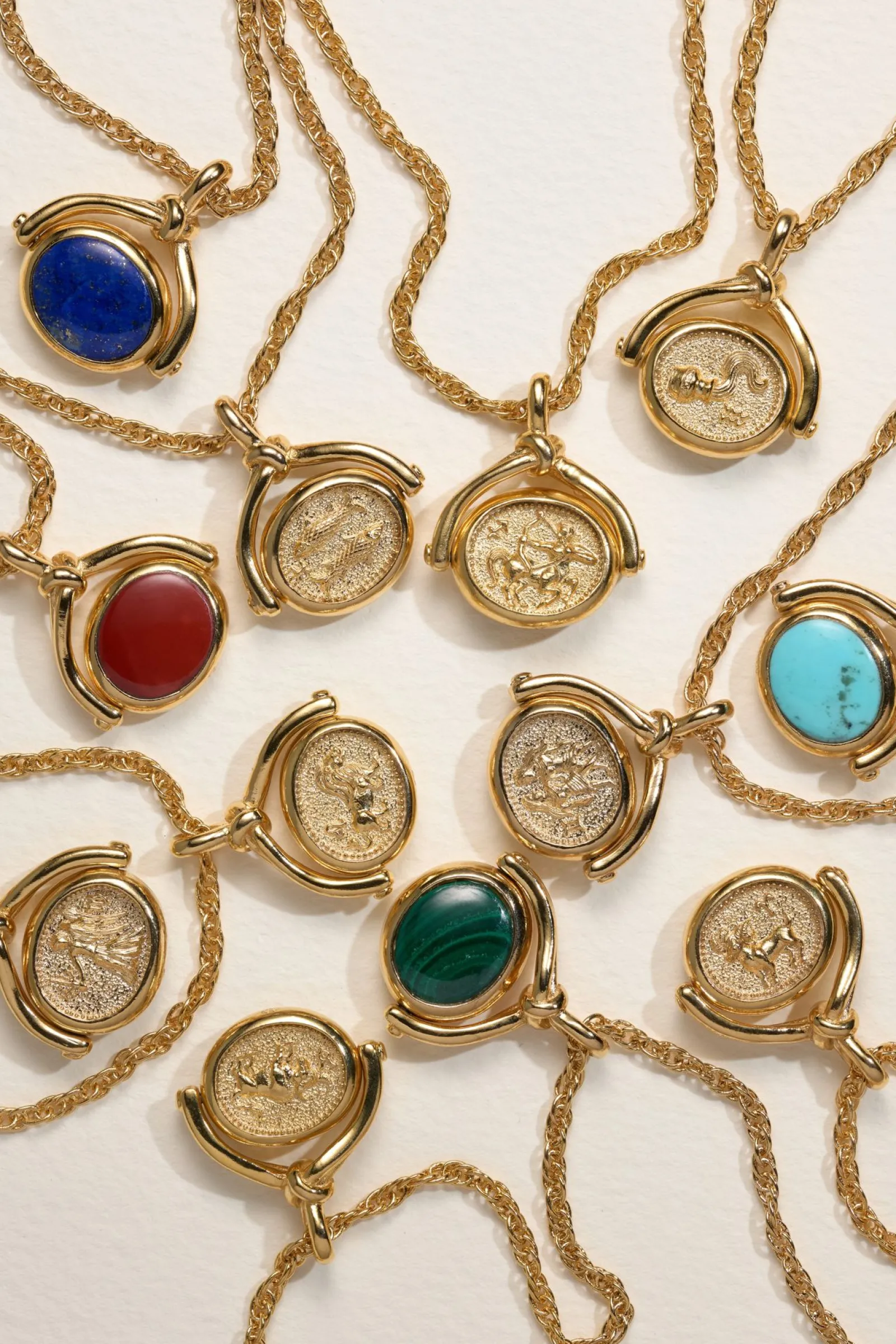 Pamela Love Necklaces|Leo Spinner Pendant