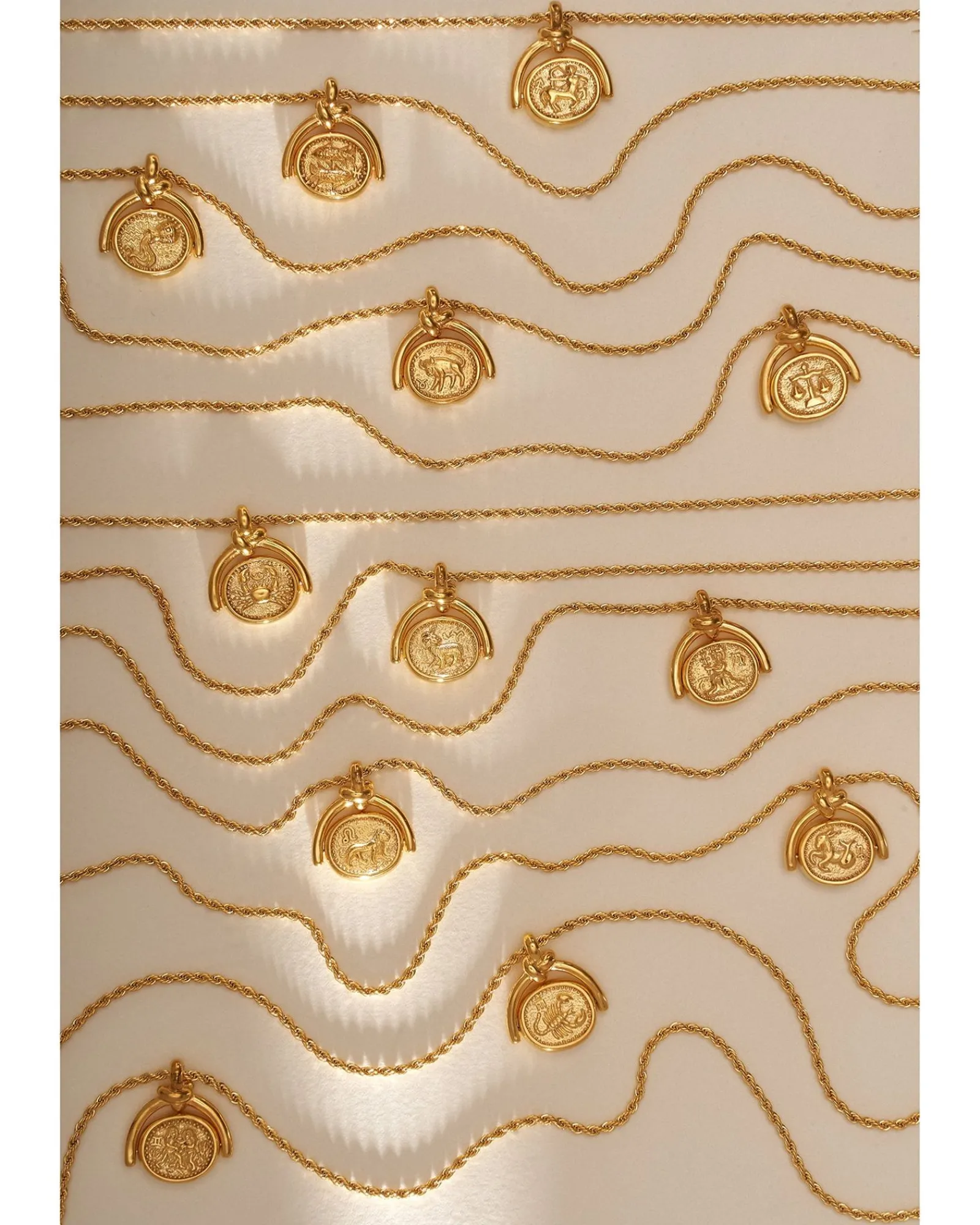 Pamela Love Necklaces|Leo Spinner Pendant