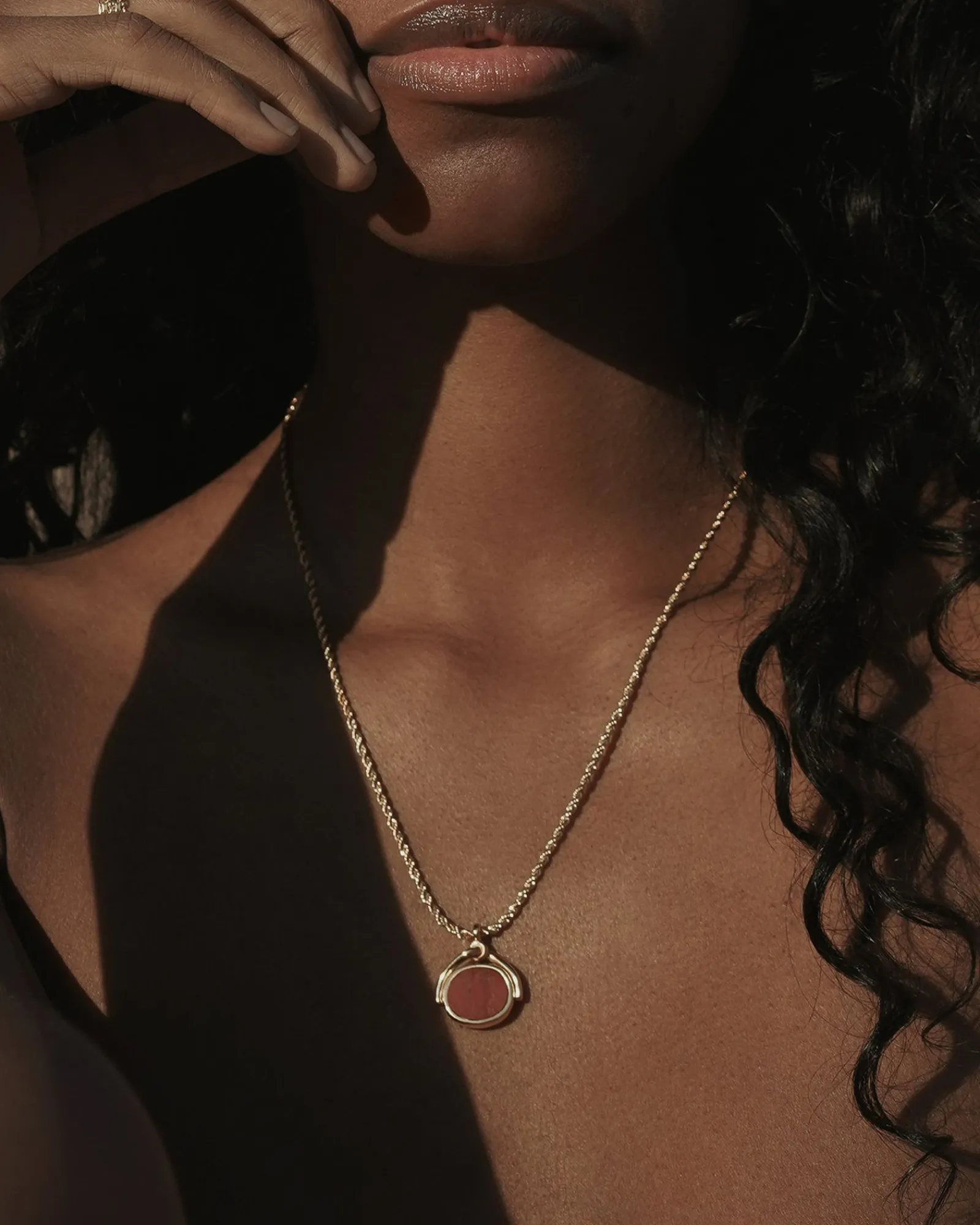 Pamela Love Necklaces|Leo Spinner Pendant