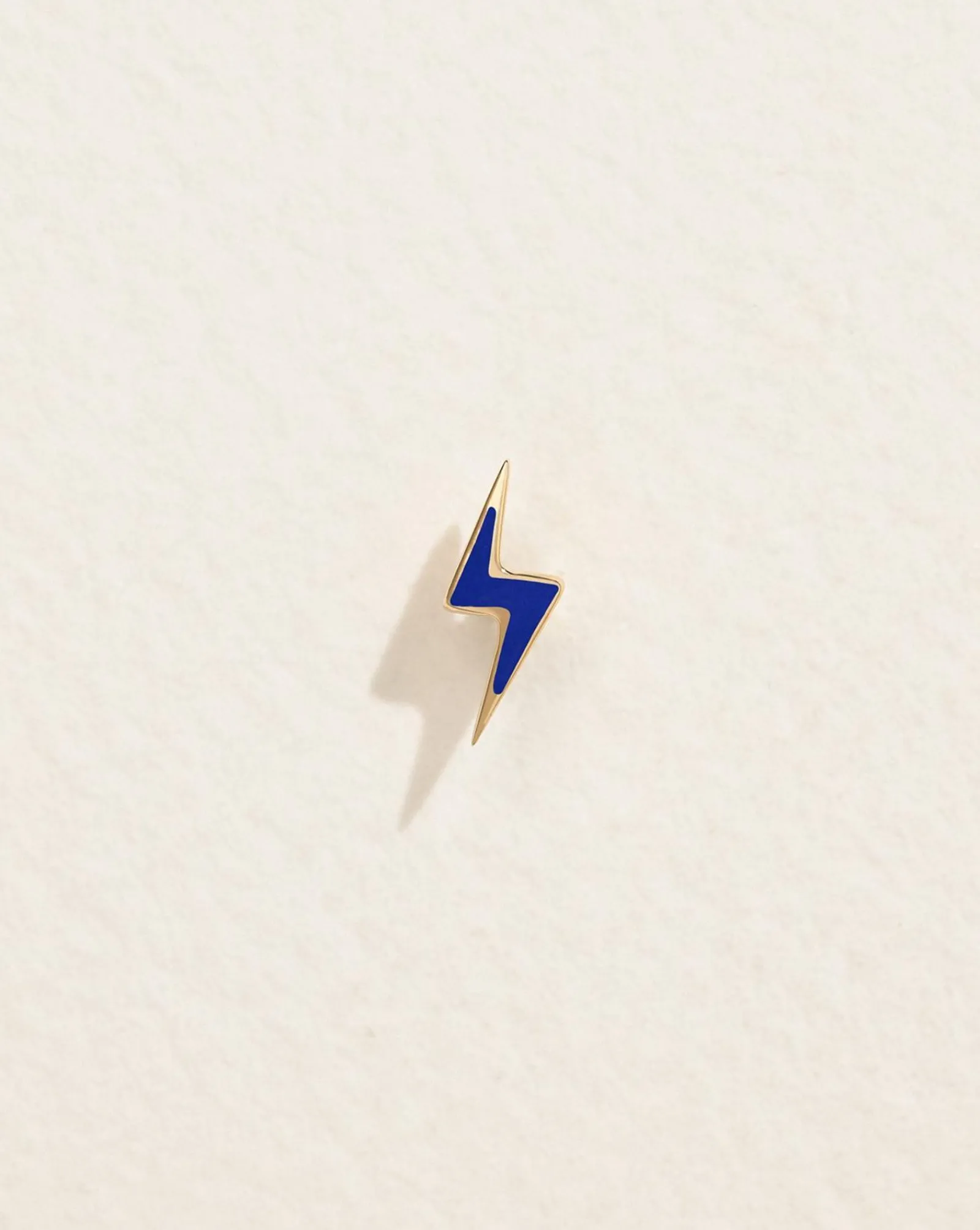 Pamela Love Piercing Jewelry|Lightning Bolt Stud