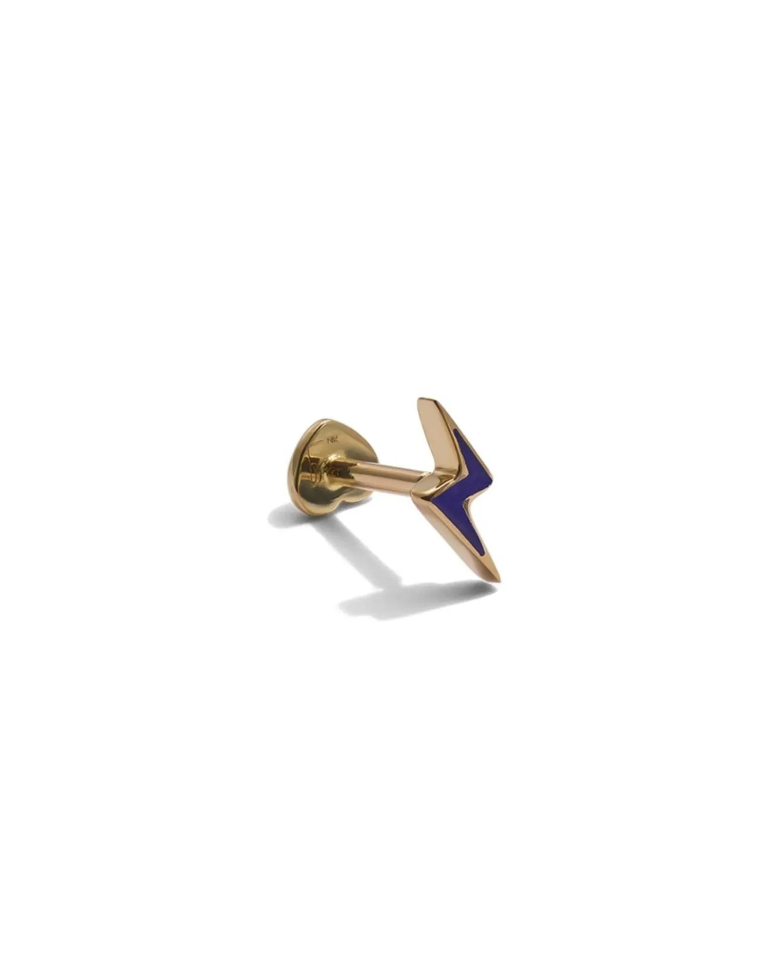 Pamela Love Earrings|Lightning Bolt Stud