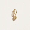 Pamela Love Piercing Jewelry|Memento Mori Huggie