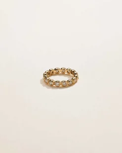 Pamela Love Rings|Midi Molten Eternity Band