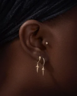 Pamela Love Piercing Jewelry|Midnight Star Stud