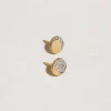 Pamela Love Earrings|Mismatched Moon Phase Studs