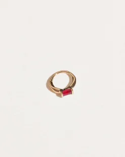 Pamela Love Piercing Jewelry|6Mm Baguette Stone Huggie