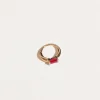 Pamela Love Earrings|6Mm Baguette Stone Huggie
