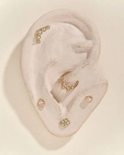 Pamela Love Piercing Jewelry|8Mm Cluster Clicker
