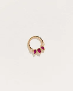 Pamela Love Earrings|8Mm Cluster Clicker
