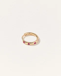 Pamela Love Earrings|10Mm Dot Huggie