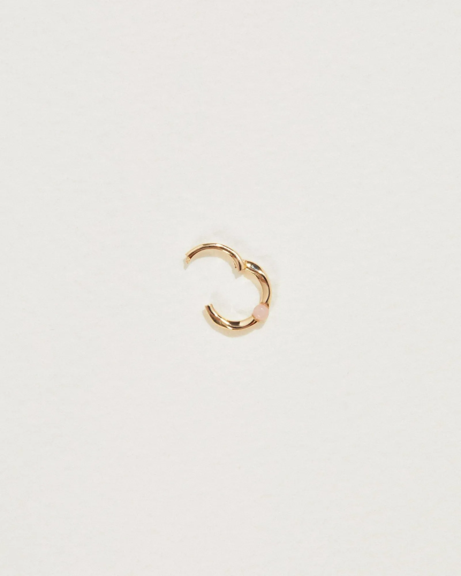 Pamela Love Earrings|6Mm Floating Stone Clicker
