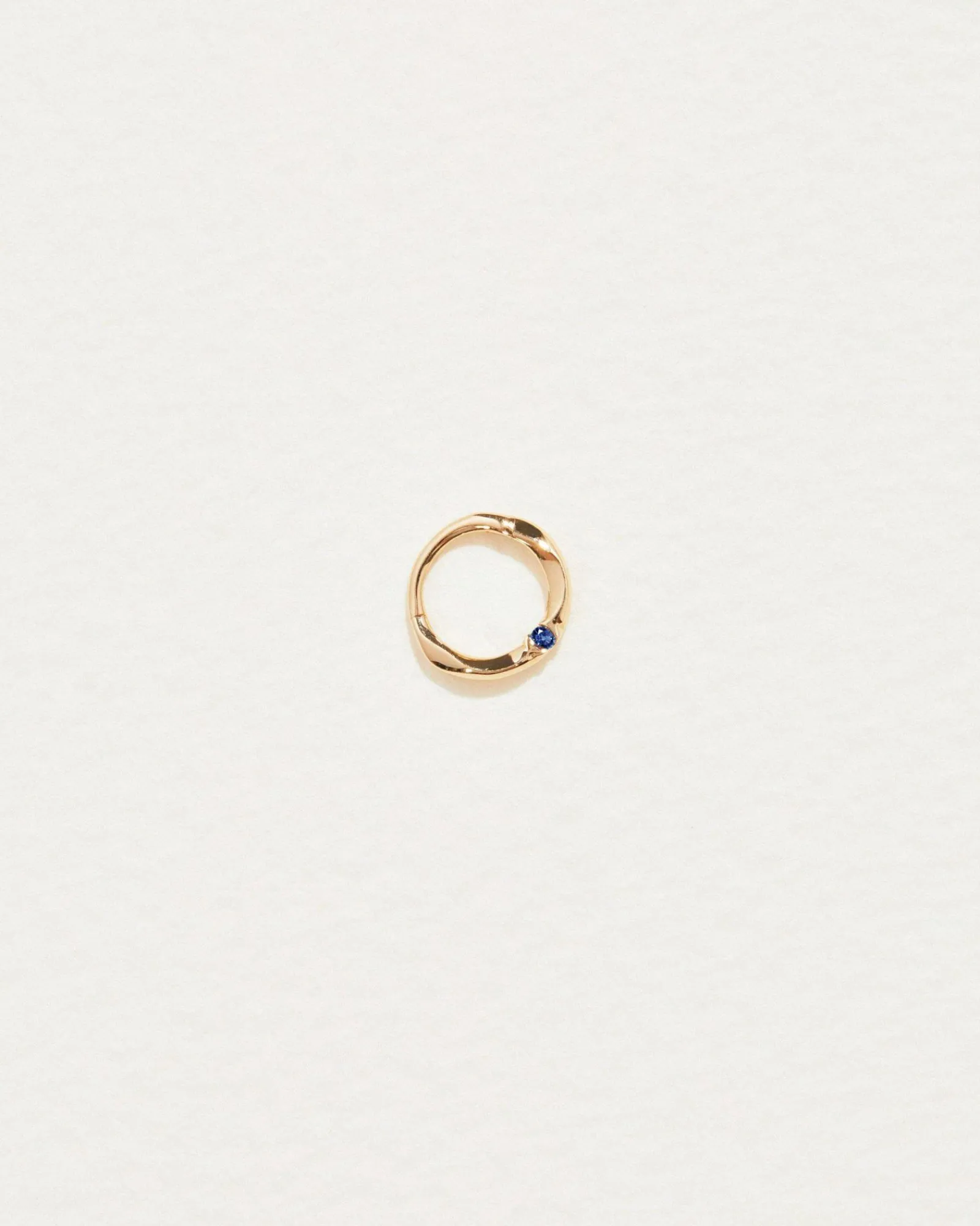 Pamela Love Earrings|6Mm Floating Stone Clicker