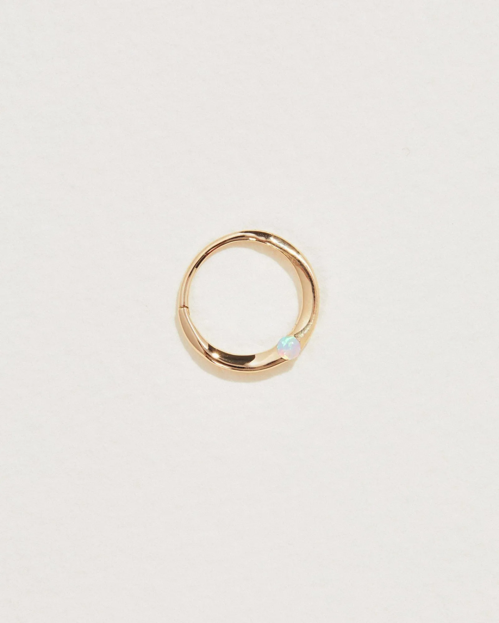 Pamela Love Earrings|11Mm Floating Stone Clicker