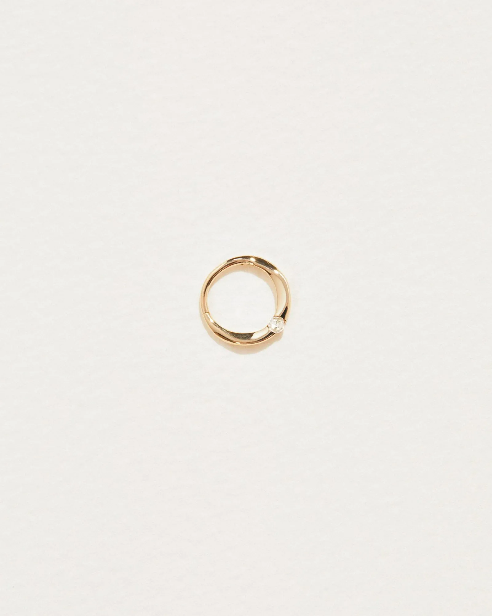 Pamela Love Earrings|6Mm Floating Stone Clicker