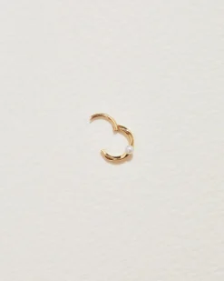 Pamela Love Earrings|6Mm Floating Stone Clicker