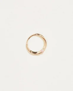 Pamela Love Earrings|11Mm Floating Stone Clicker