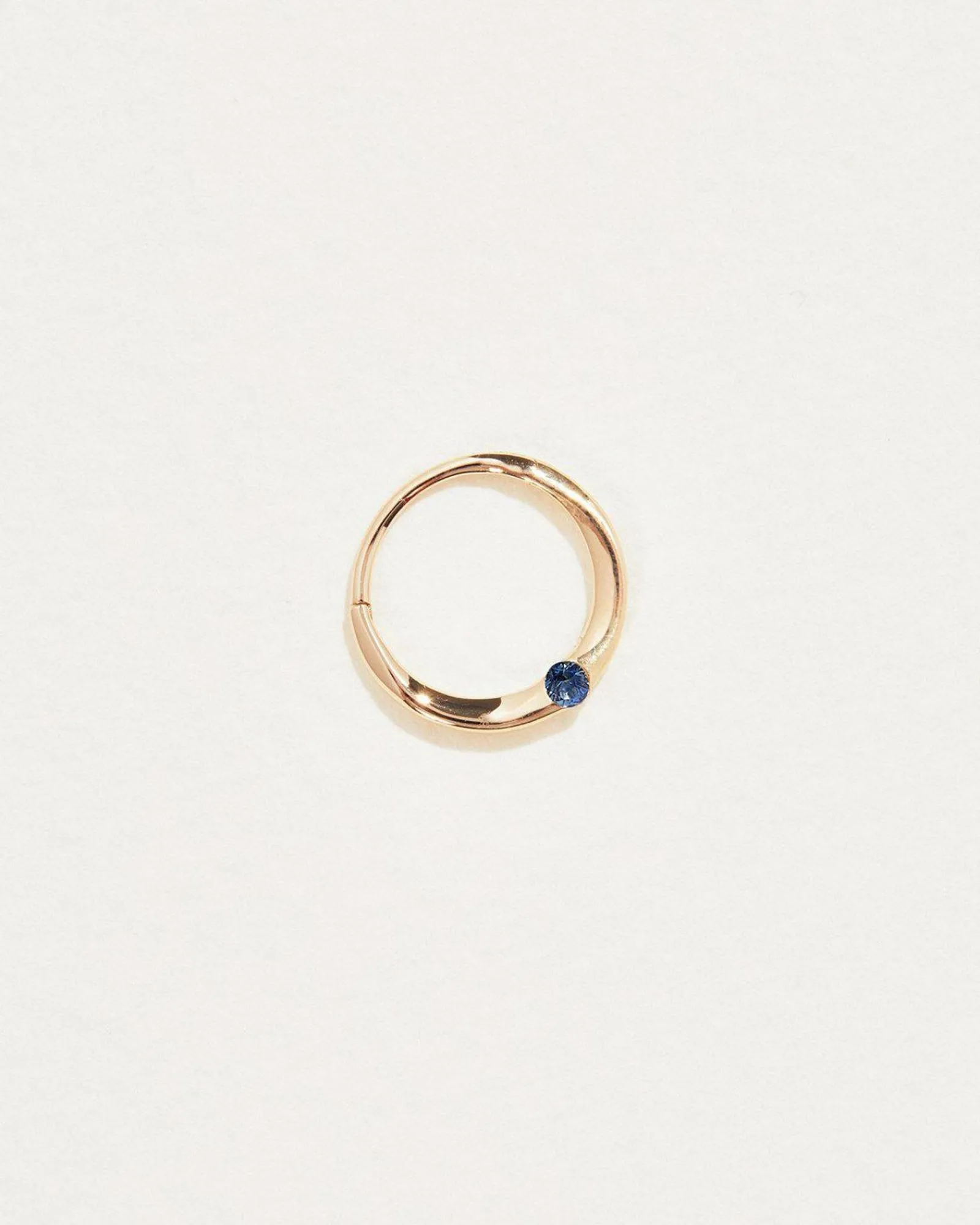 Pamela Love Earrings|11Mm Floating Stone Clicker