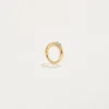Pamela Love Earrings|6Mm Floating Stone Huggie
