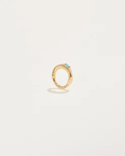 Pamela Love Earrings|6Mm Floating Stone Huggie