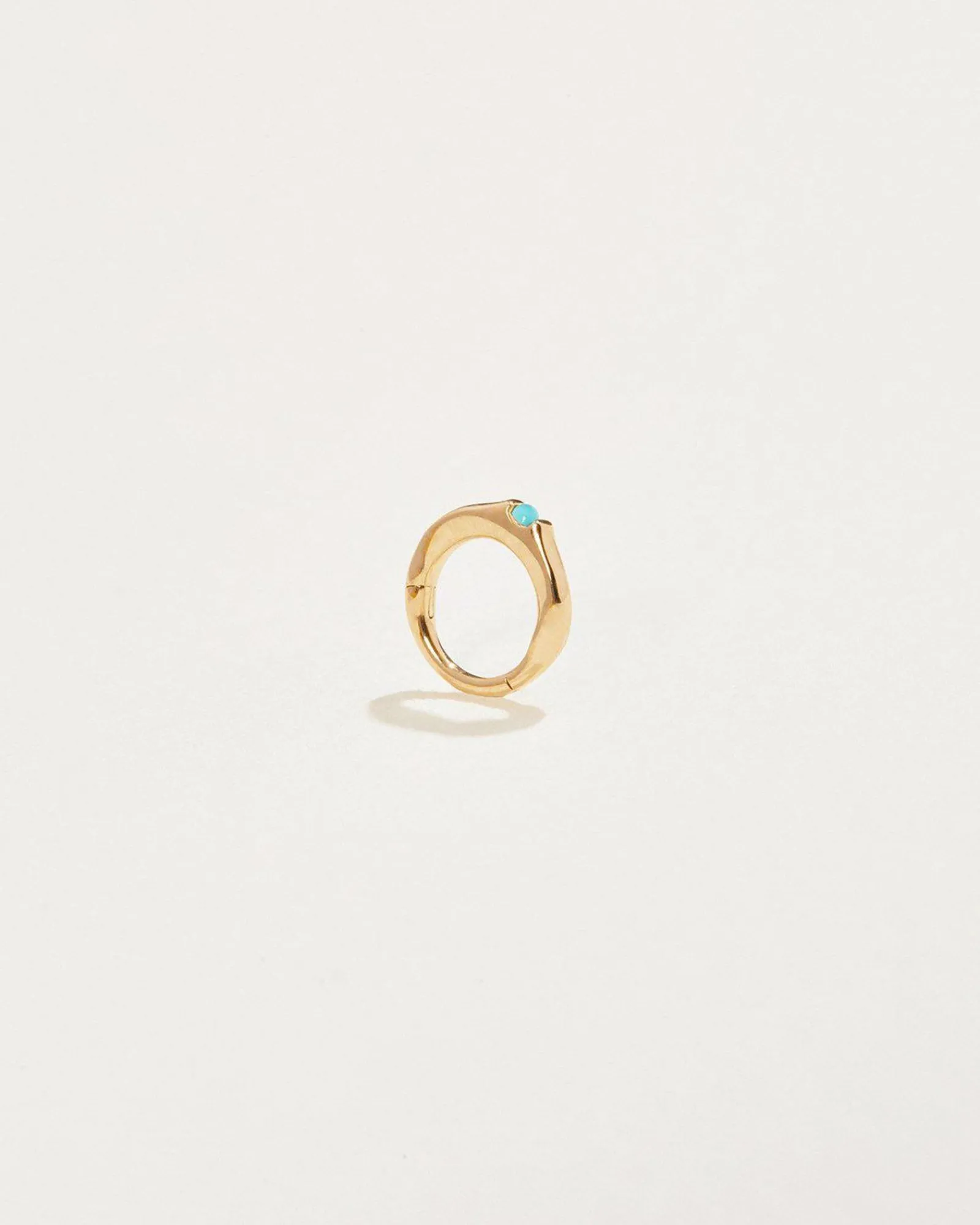 Pamela Love Earrings|6Mm Floating Stone Huggie