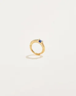 Pamela Love Piercing Jewelry|6Mm Floating Stone Huggie