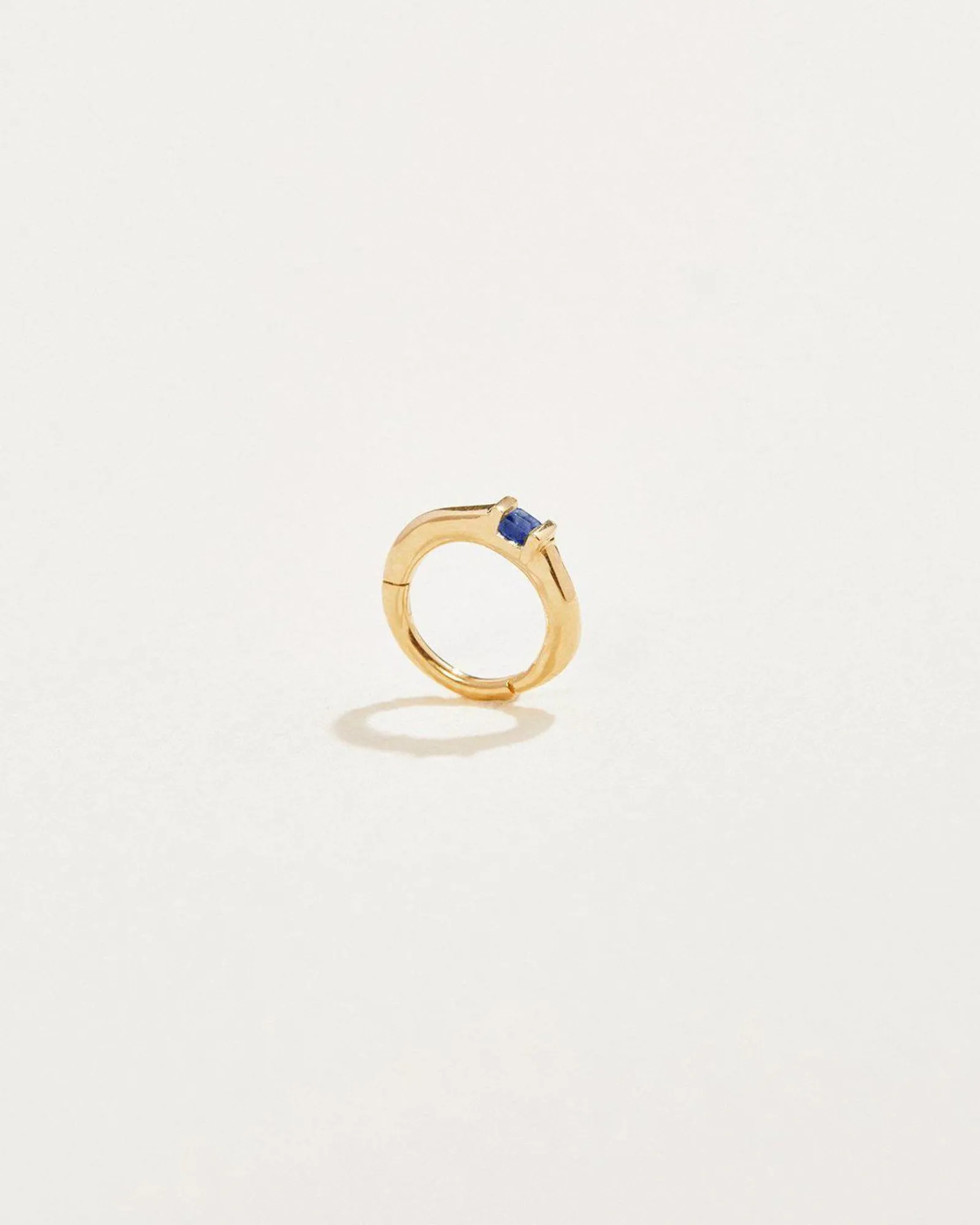 Pamela Love Piercing Jewelry|6Mm Floating Stone Huggie