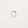 Pamela Love Earrings|6Mm Floating Stone Huggie