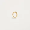 Pamela Love Piercing Jewelry|6Mm Floating Stone Huggie