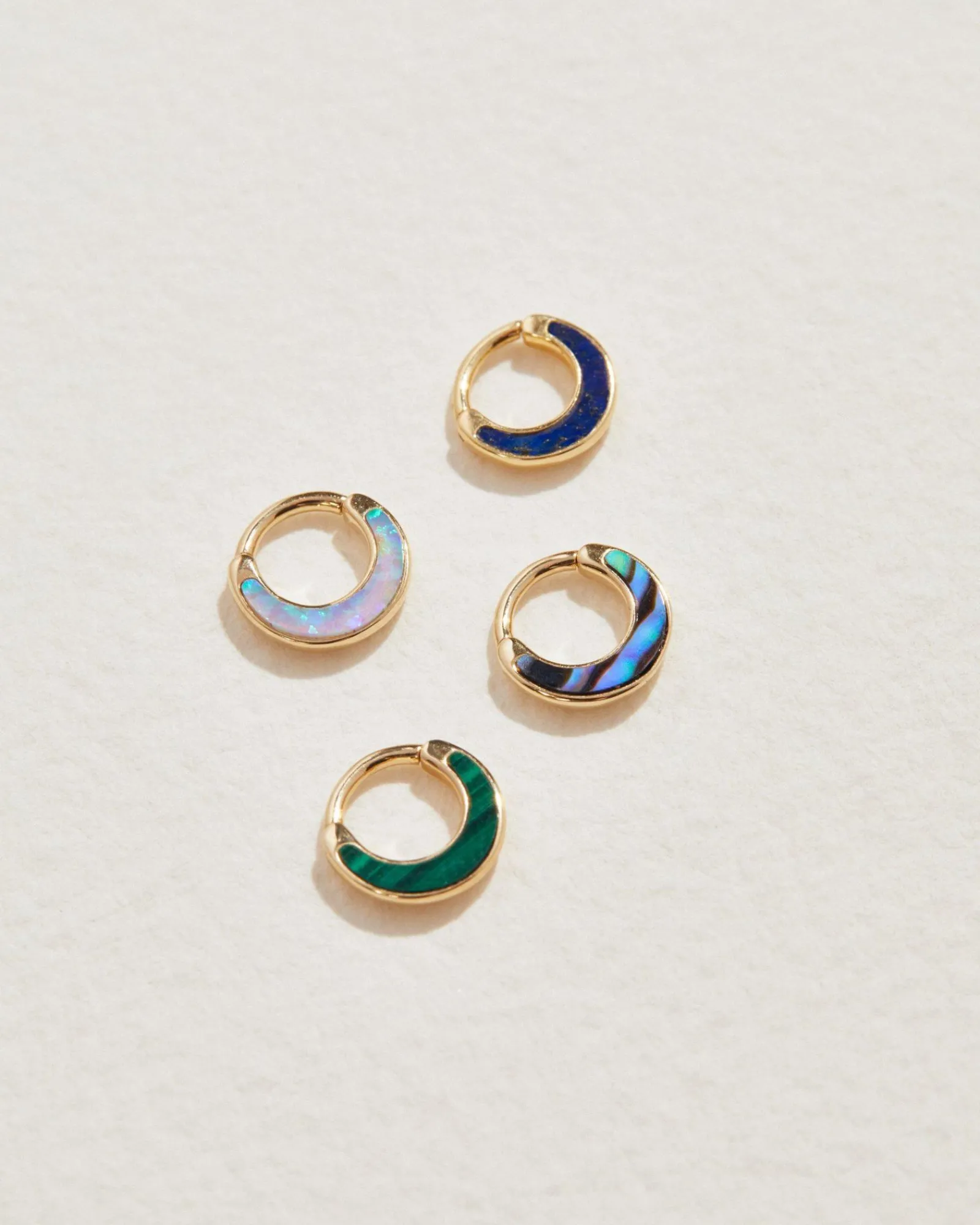 Pamela Love Earrings|6Mm Inlay Clicker