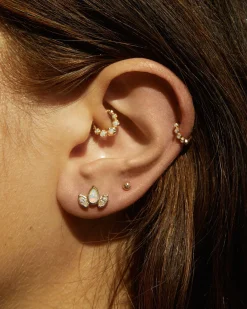 Pamela Love Piercing Jewelry|6Mm Molten Clicker