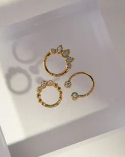 Pamela Love Earrings|6Mm Molten Clicker