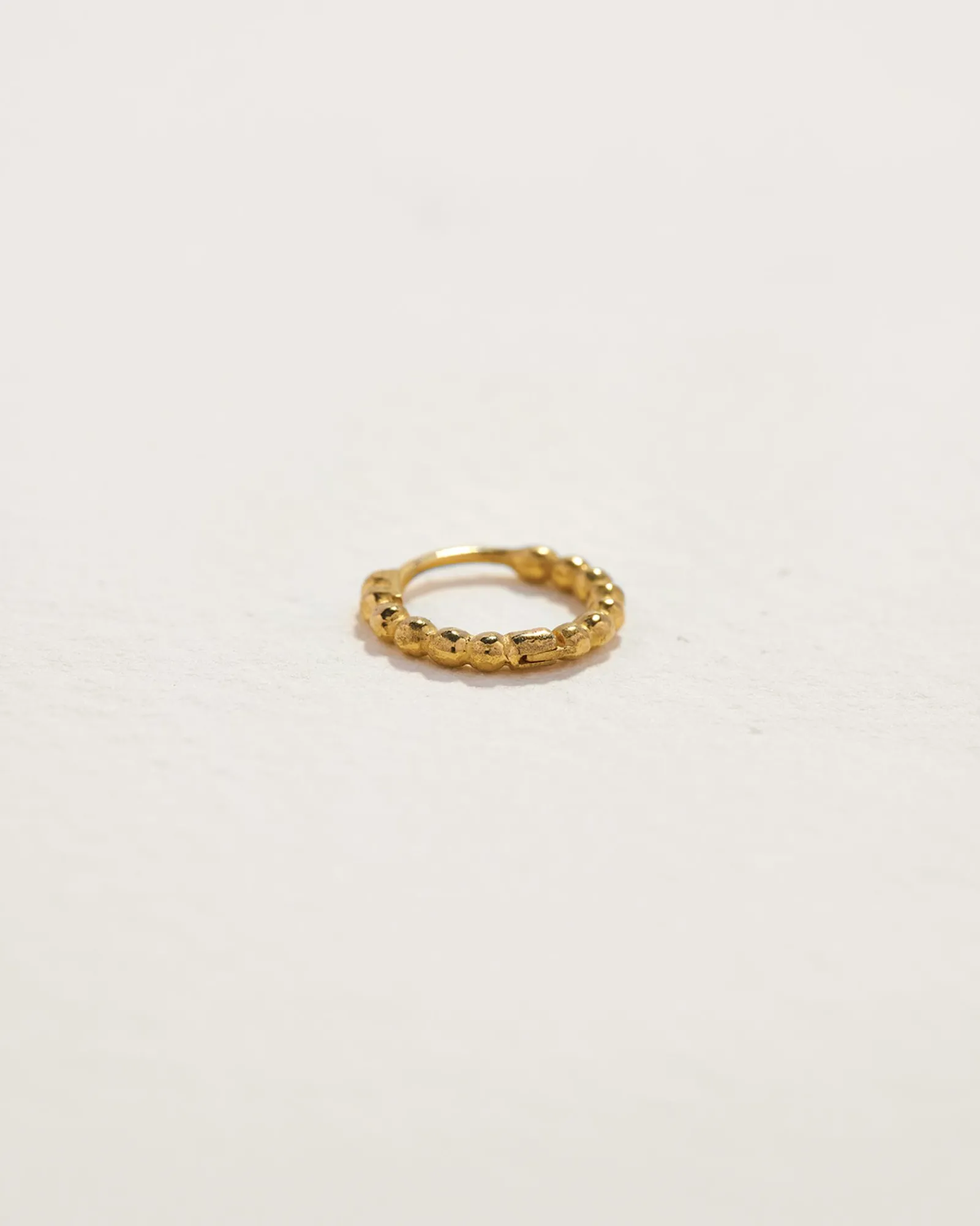 Pamela Love Piercing Jewelry|8Mm Molten Eternity Huggie