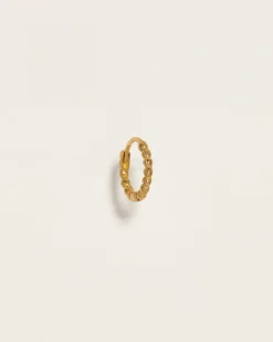 Pamela Love Piercing Jewelry|8Mm Molten Eternity Huggie