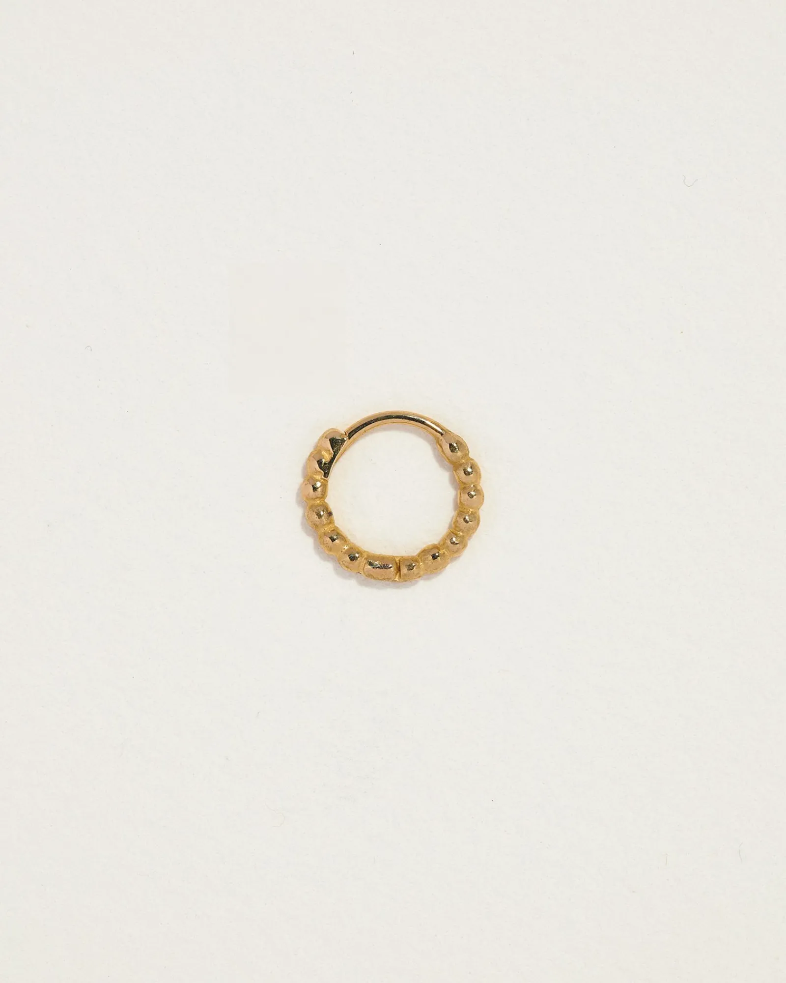 Pamela Love Piercing Jewelry|8Mm Molten Eternity Huggie