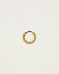 Pamela Love Earrings|8Mm Molten Eternity Huggie